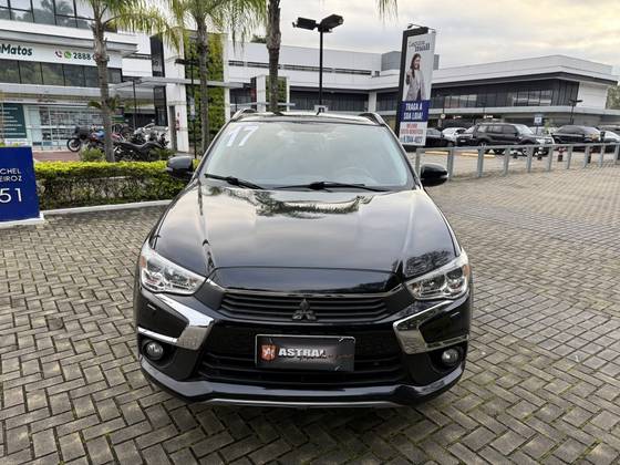 MITSUBISHI ASX 2.0 4X4 AWD 16V GASOLINA 4P AUTOMÁTICO MITSUBISHI ASX 2.0 4X4 AWD 16V GASOLINA 4P AUTOMÁTICO